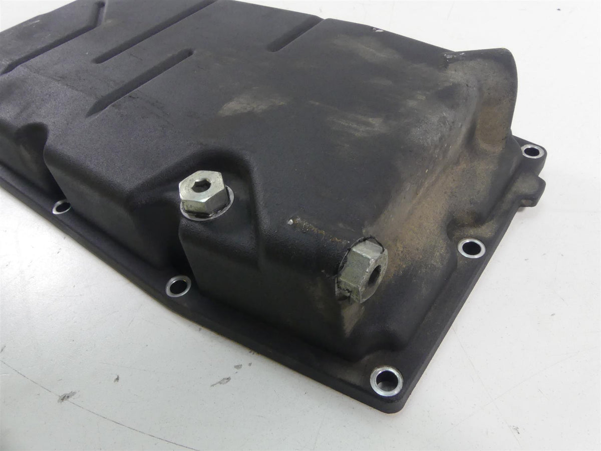 2017 Harley Touring FLHTKL Electra Glide Lower Transmission Oil Pan 24400180 {{ shop.shopifyCountryName }} - Mototech271