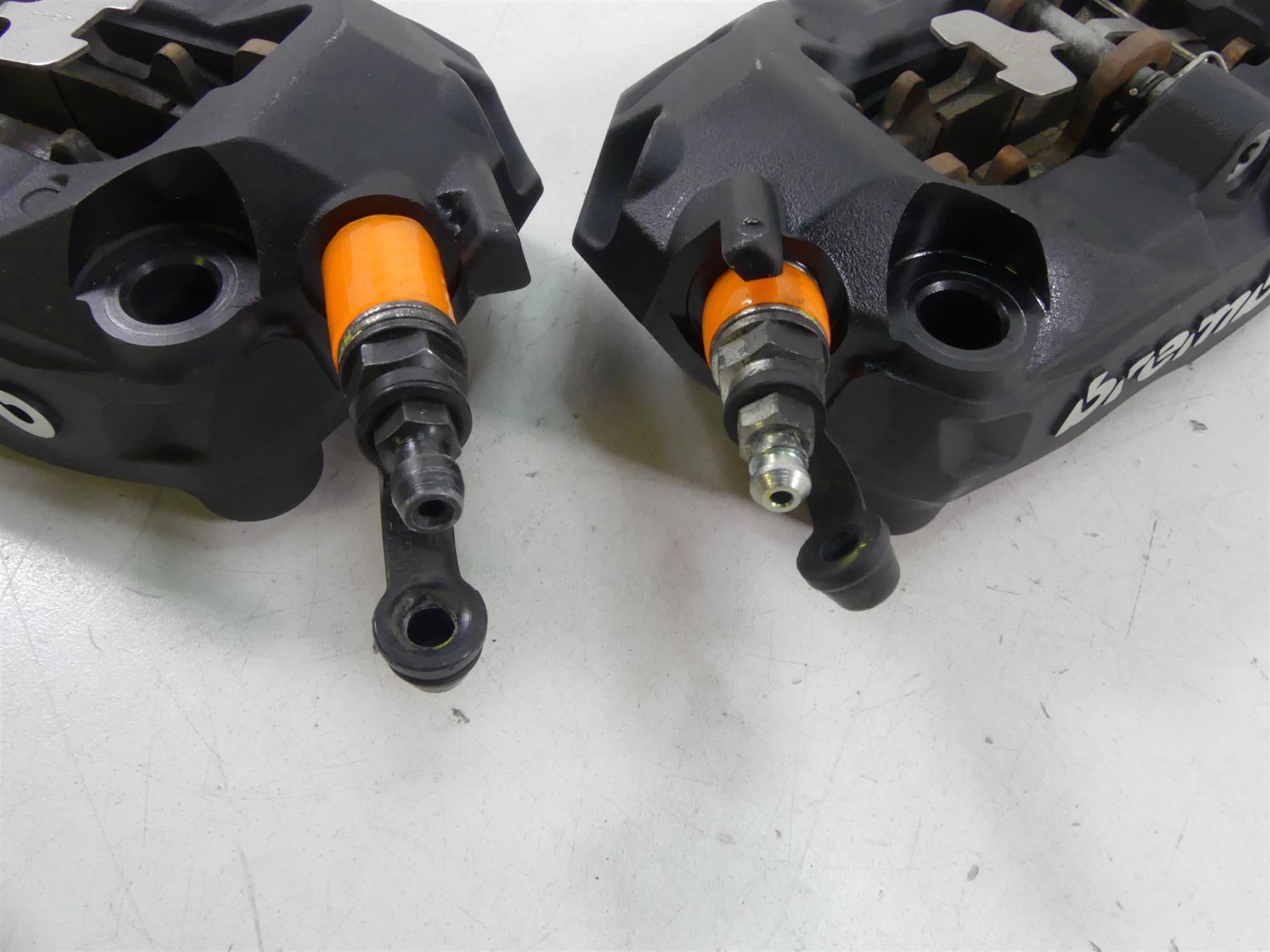2021 Aprilia RS 660 Front Brembo Monoblock Brake Caliper Set 2B006451 2B006452 {{ shop.shopifyCountryName }} - Mototech271