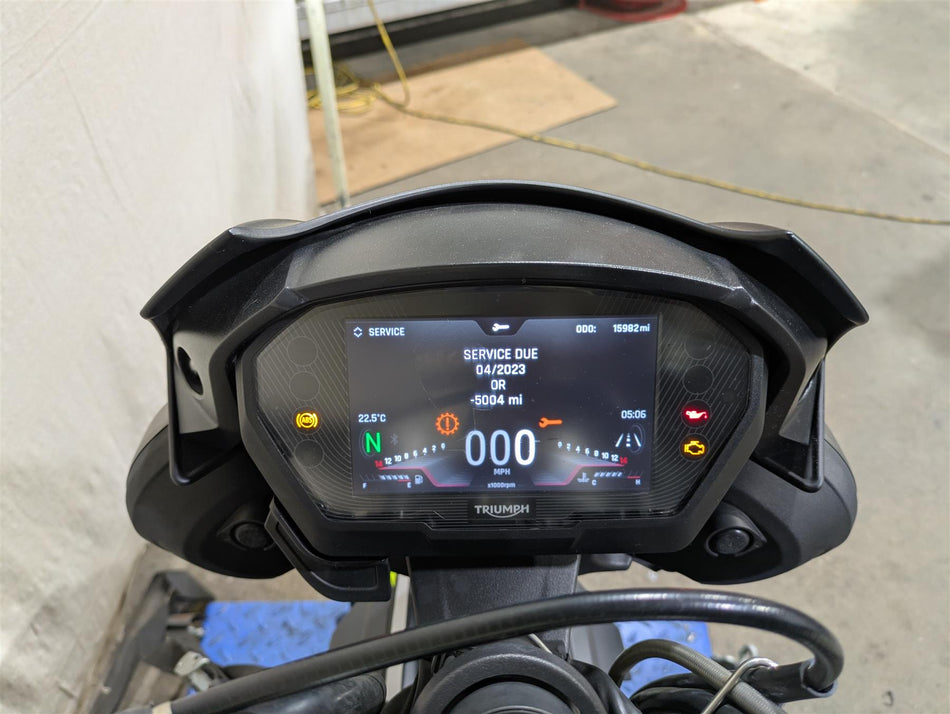 2020 Triumph Street Triple 765RS Speedometer Gauges Instrument 15K T2503189