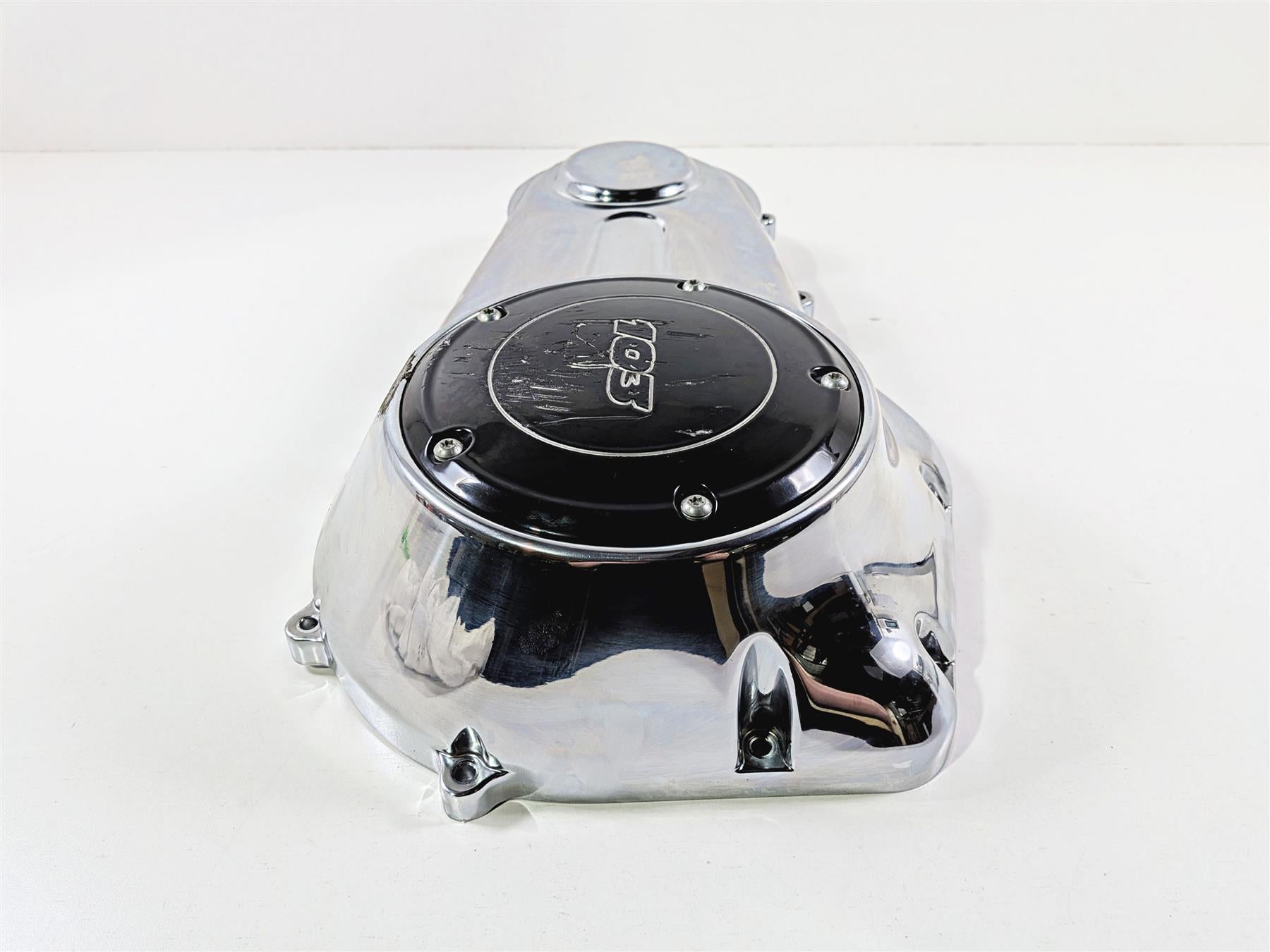 2014 Harley FXSB Softail Breakout Outer Primary Drive Clutch Cover