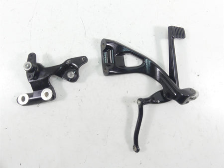2021 Harley Softail FXBBS Street Bob Right Mid Footpeg Mount Brake Ped 50500601 {{ shop.shopifyCountryName }} - Mototech271
