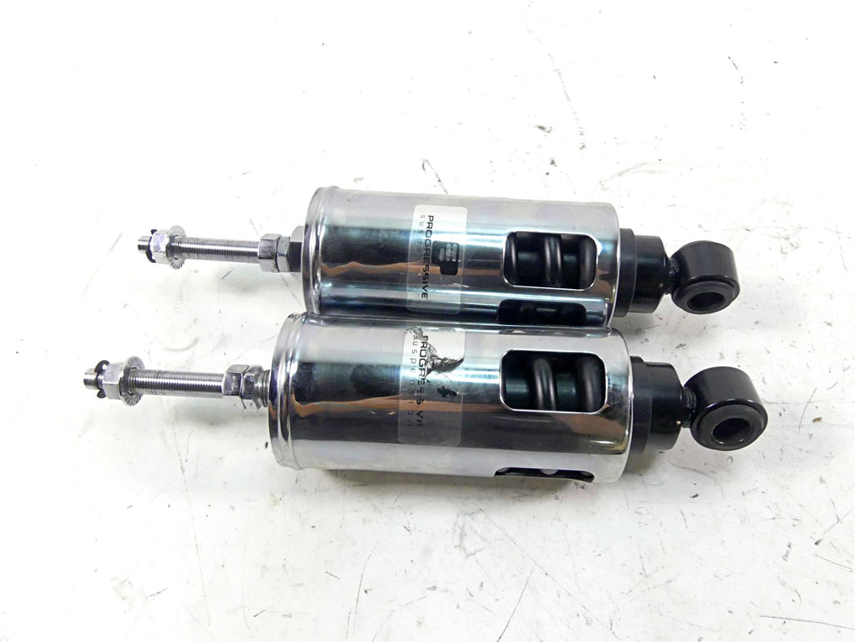 2011 Harley Softail FLSTF Fat Boy Rear Progressive Suspension Shocks 422-4037 {{ shop.shopifyCountryName }} - Mototech271