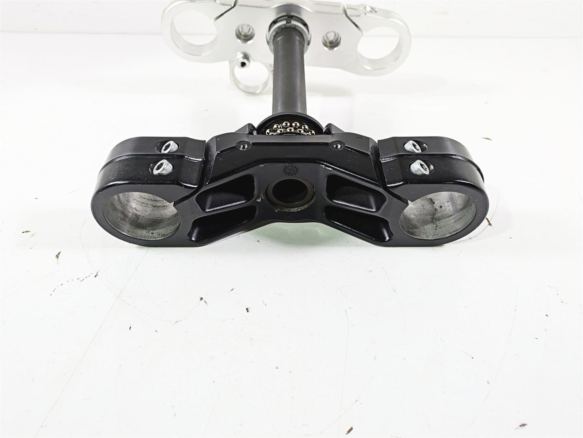 2016 Moto Guzzi Stelvio 1200 8V NTX Upper & Lower Triple Tree Set 886202 886199 {{ shop.shopifyCountryName }} - Mototech271
