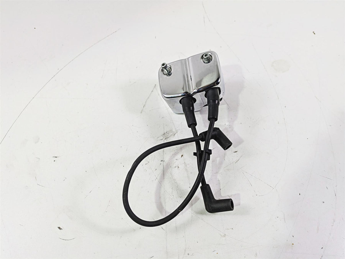 2002 Harley Dyna FXDL Low Rider Ignition Coil Wires Plugs 31655-99 {{ shop.shopifyCountryName }} - Mototech271