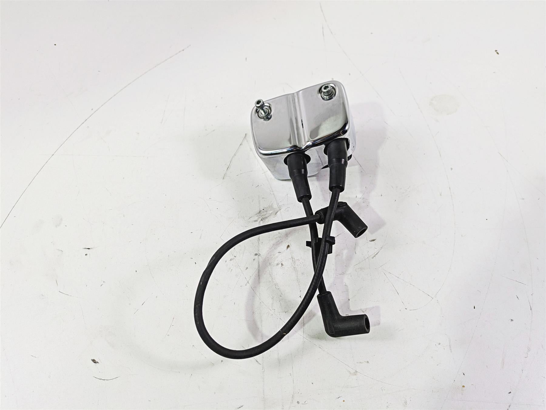 2002 Harley Dyna FXDL Low Rider Ignition Coil Wires Plugs 31655-99 {{ shop.shopifyCountryName }} - Mototech271