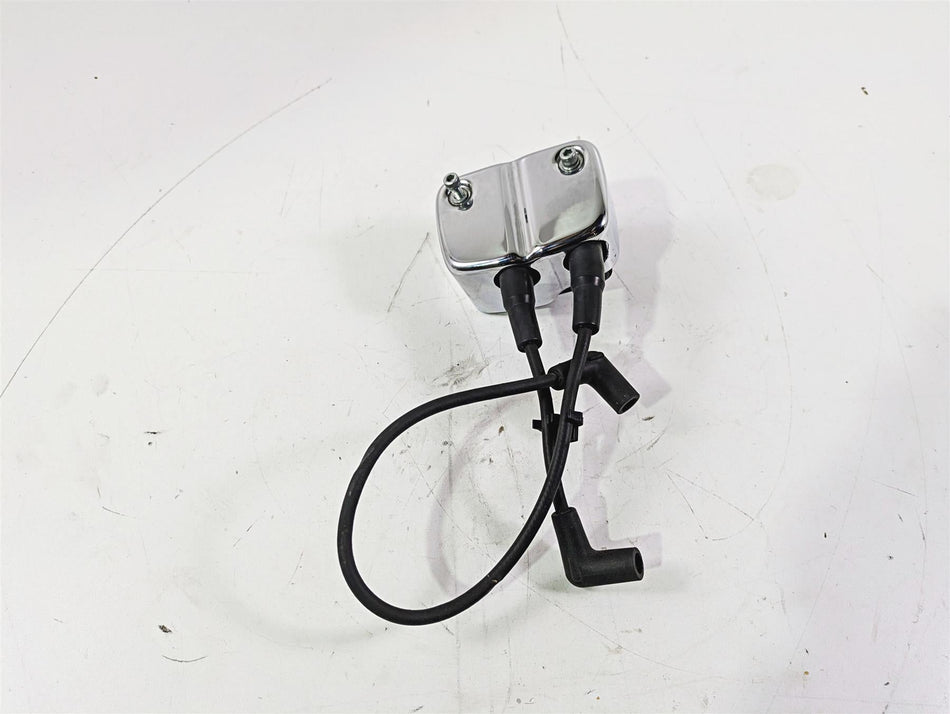 2002 Harley Dyna FXDL Low Rider Ignition Coil Wires Plugs 31655-99 {{ shop.shopifyCountryName }} - Mototech271