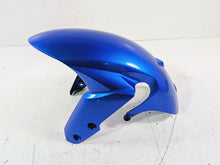 Load image into Gallery viewer, 2016 Suzuki GSXR1000 Front Fender Blue 53100-47HA0-YSF 53100-47HA1-YSF
