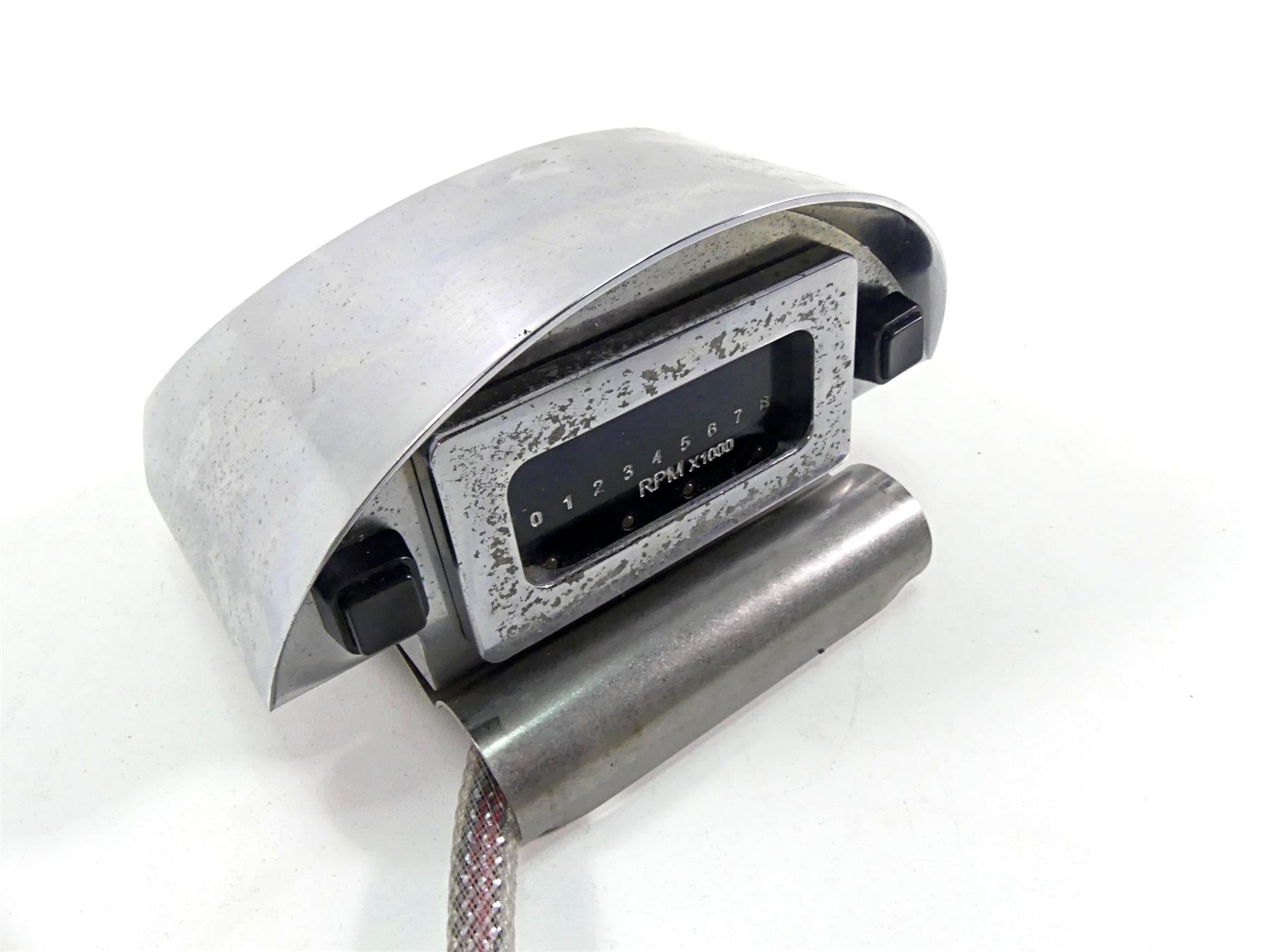 2002 Honda VTX1800 R Aftermarket RPM Tacho Meter Tachometer Gauge {{ shop.shopifyCountryName }} - Mototech271