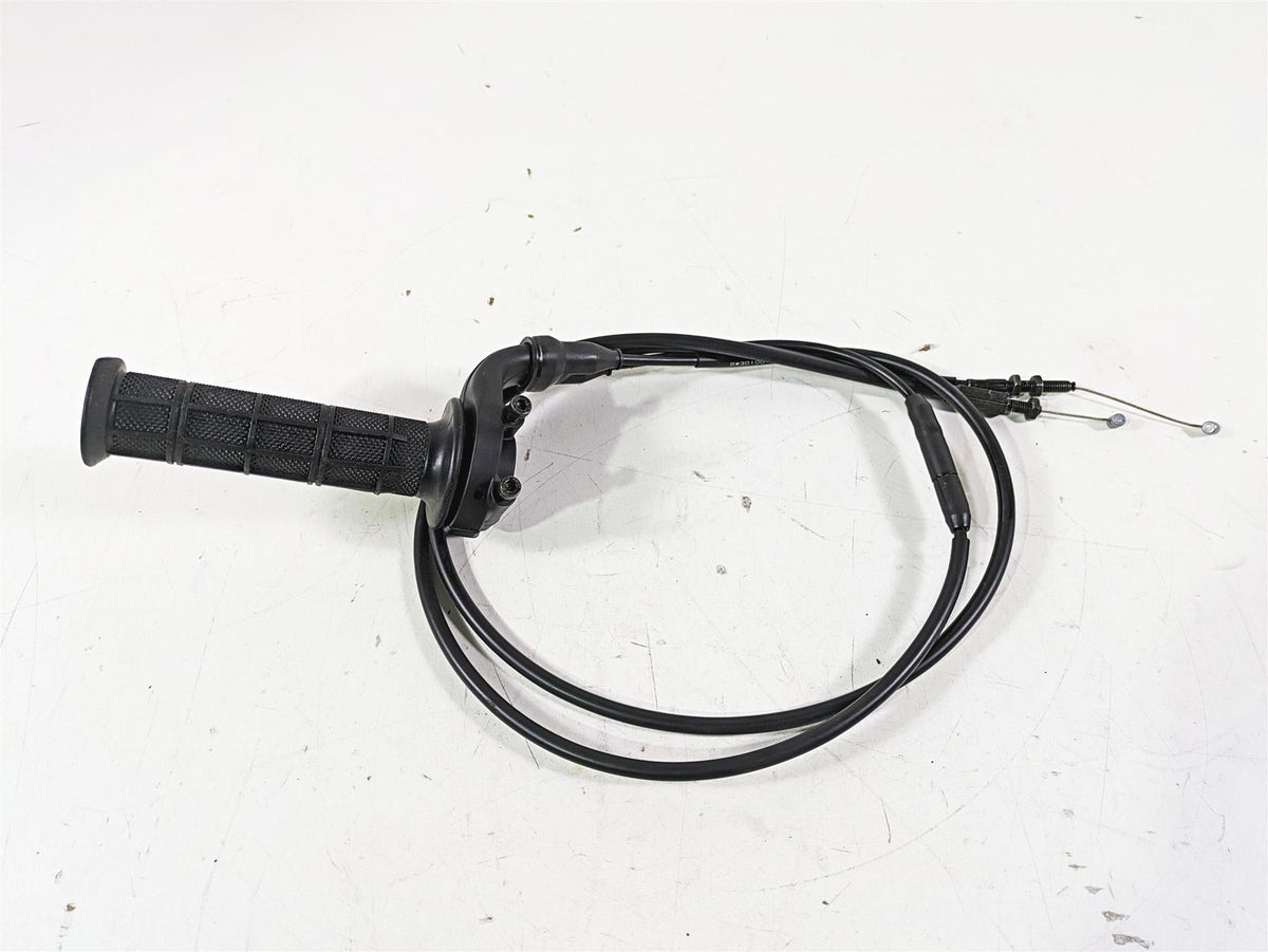 2021 Yamaha Tenere 700 XTZ7 Throttle Grip & Cable Set BEH-F6240-00-00 {{ shop.shopifyCountryName }} - Mototech271