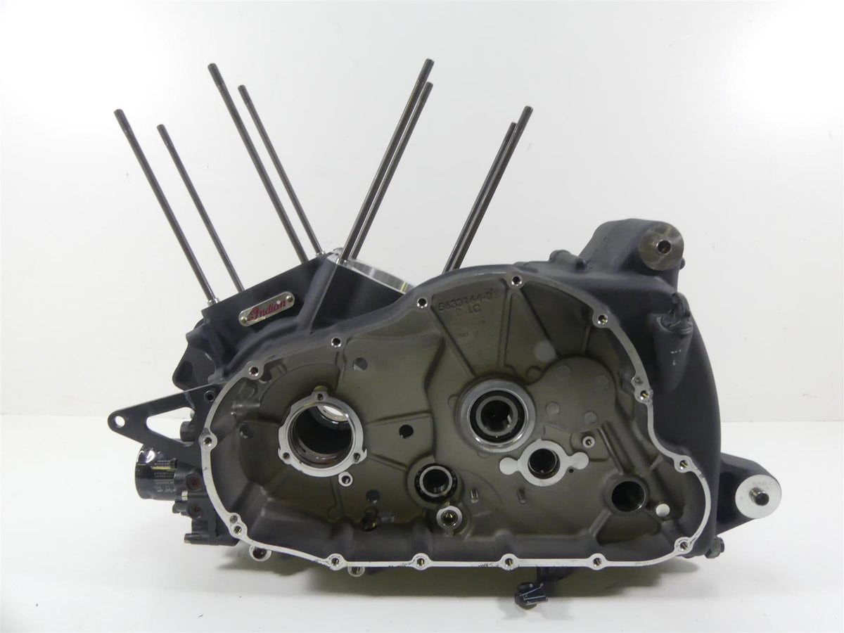 2016 Indian Chieftain Dark Horse Crankcase Crank Case Engine Housing 1205044 {{ shop.shopifyCountryName }} - Mototech271