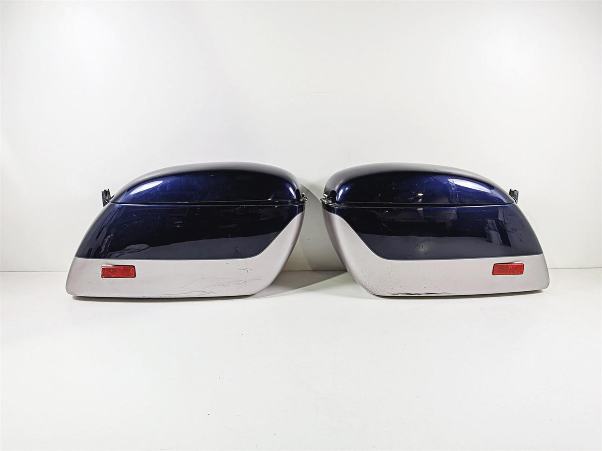 2000 Honda GL1500 Valkyrie Interstate Saddlebag Saddle Bag Set 81224-MBY-Mototech271