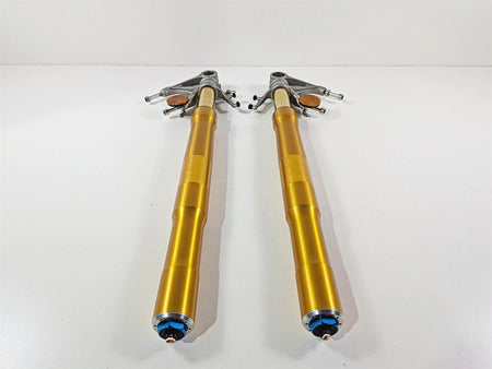 2019 Ducati Panigale V4S V4 S Corse Straight Front Fork Ohlins 1K Only 34420963A {{ shop.shopifyCountryName }} - Mototech271