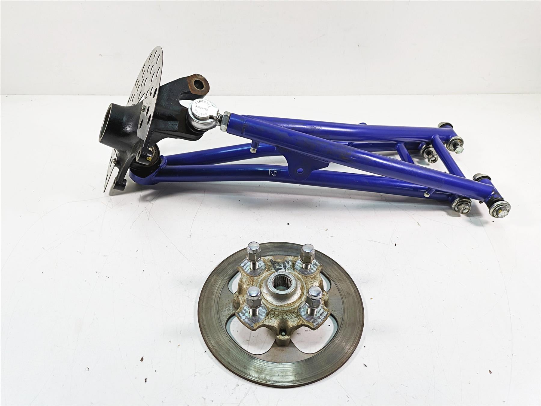 2018 Yamaha YXZ1000R EPS SS Front Right Knee Assembly 2HC-F3506-00 2HC-F3502-10