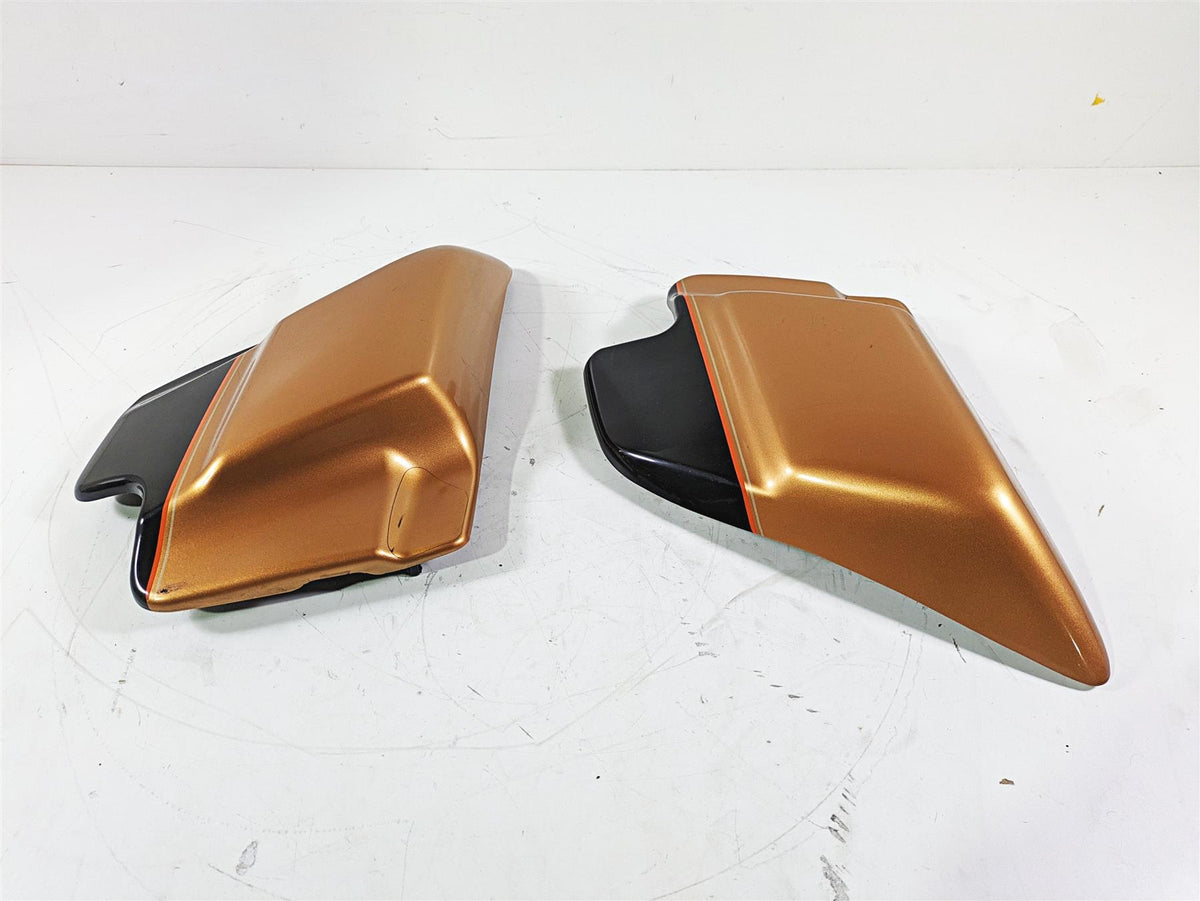 2008 Harley Touring FLHTCU E-Glide 105TH Side Cover Fairing Set 66250-97 {{ shop.shopifyCountryName }} - Mototech271