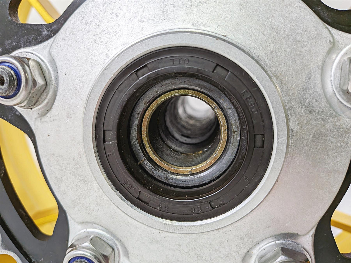 2008 Aprilia RSVR 1000 Factory Rear Wheel Rim 17x6 Gold Evo Forged 853376 {{ shop.shopifyCountryName }} - Mototech271