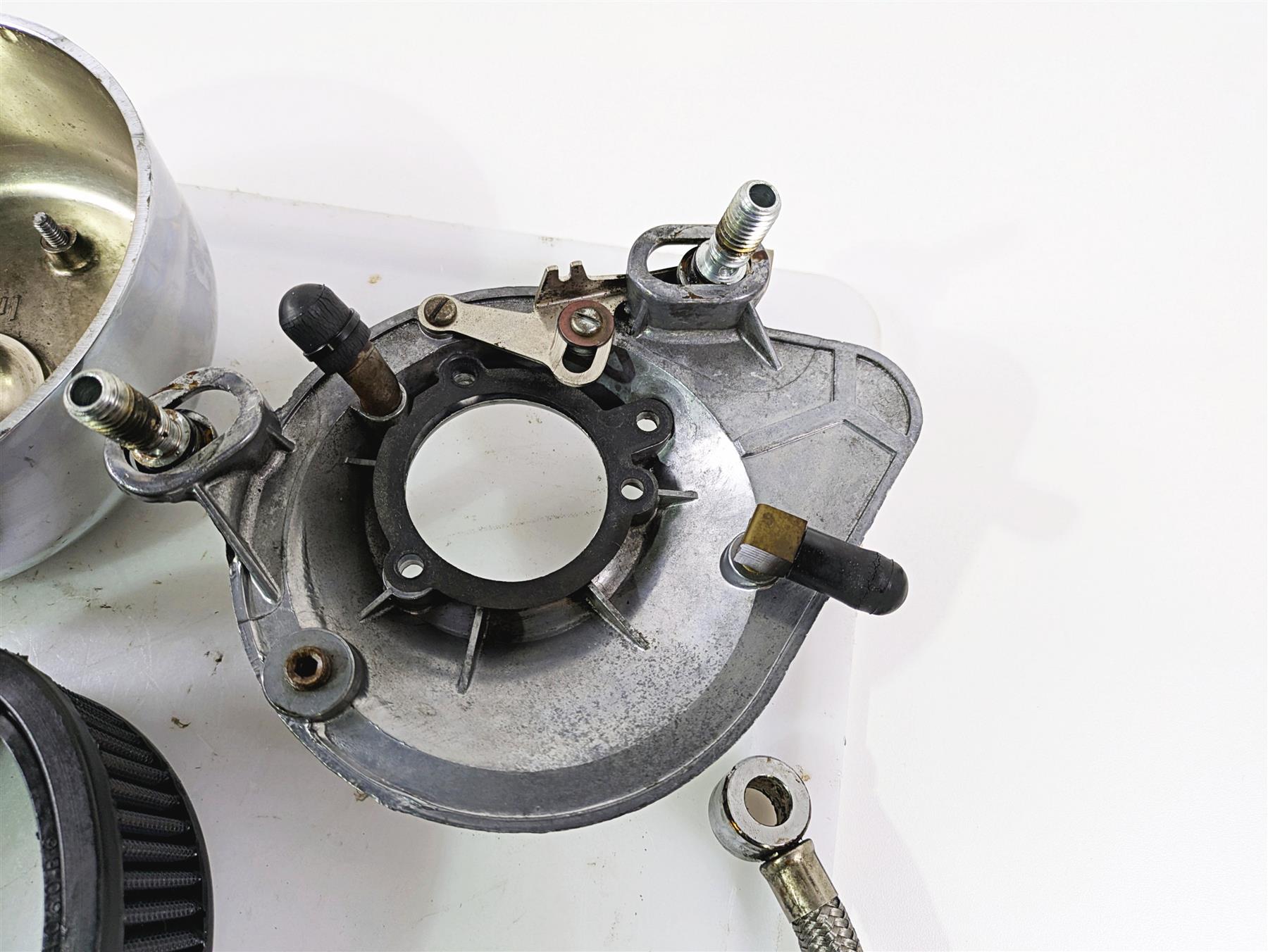 2002 Indian Spirit Deluxe Air Cleaner Breather Filter Set 07-809 07-800 {{ shop.shopifyCountryName }} - Mototech271