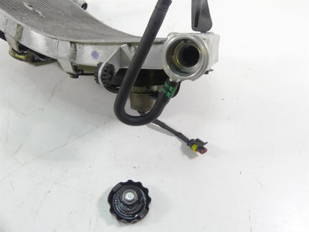 2006 Ducati 999 Biposto Radiator Cooler Fan Hoses Tube Set 54840412A {{ shop.shopifyCountryName }} - Mototech271