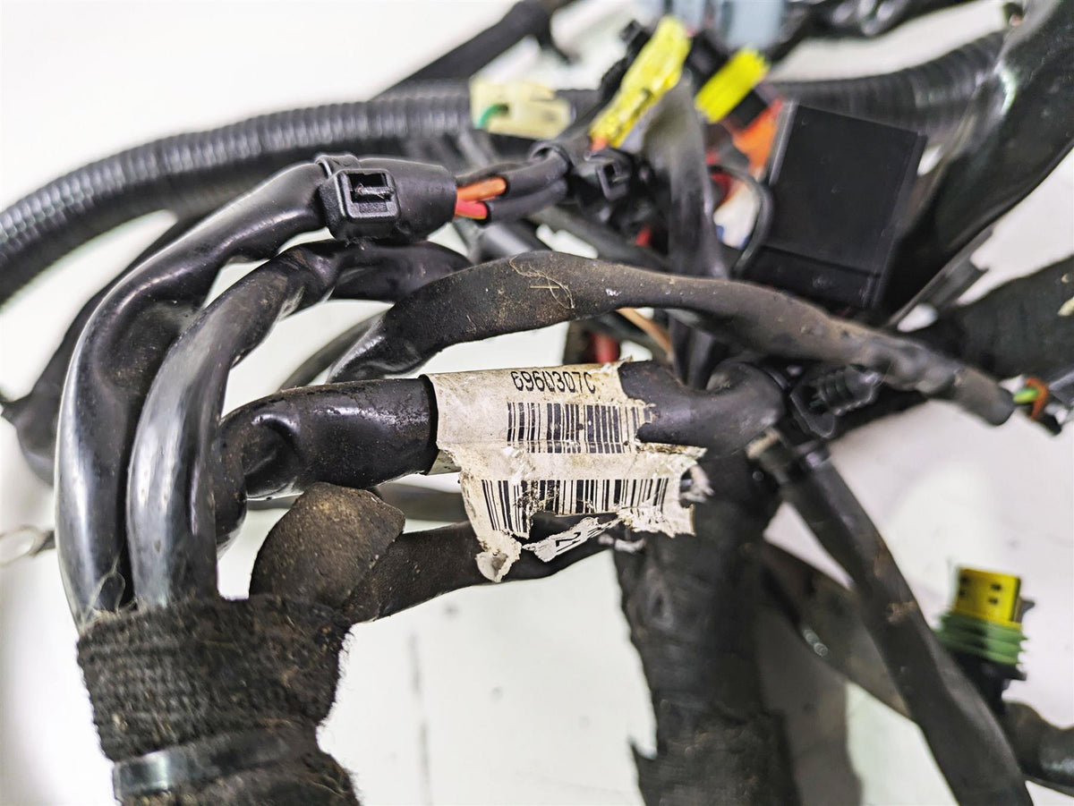 2007 Harley FXDWG Dyna Wide Glide Main Wiring Harness Loom - No Cut 69603-07 {{ shop.shopifyCountryName }} - Mototech271