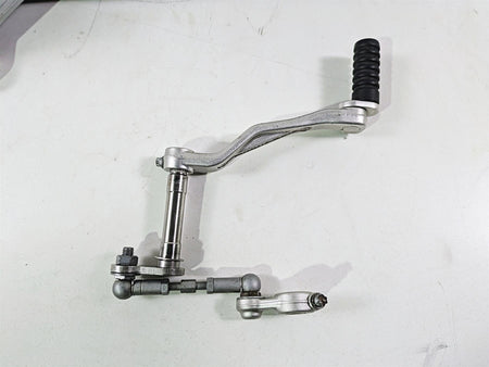 2010 BMW R1200RT K26 Left Foot Peg Bracket & Shifter Shift Lever 46717675289 {{ shop.shopifyCountryName }} - Mototech271