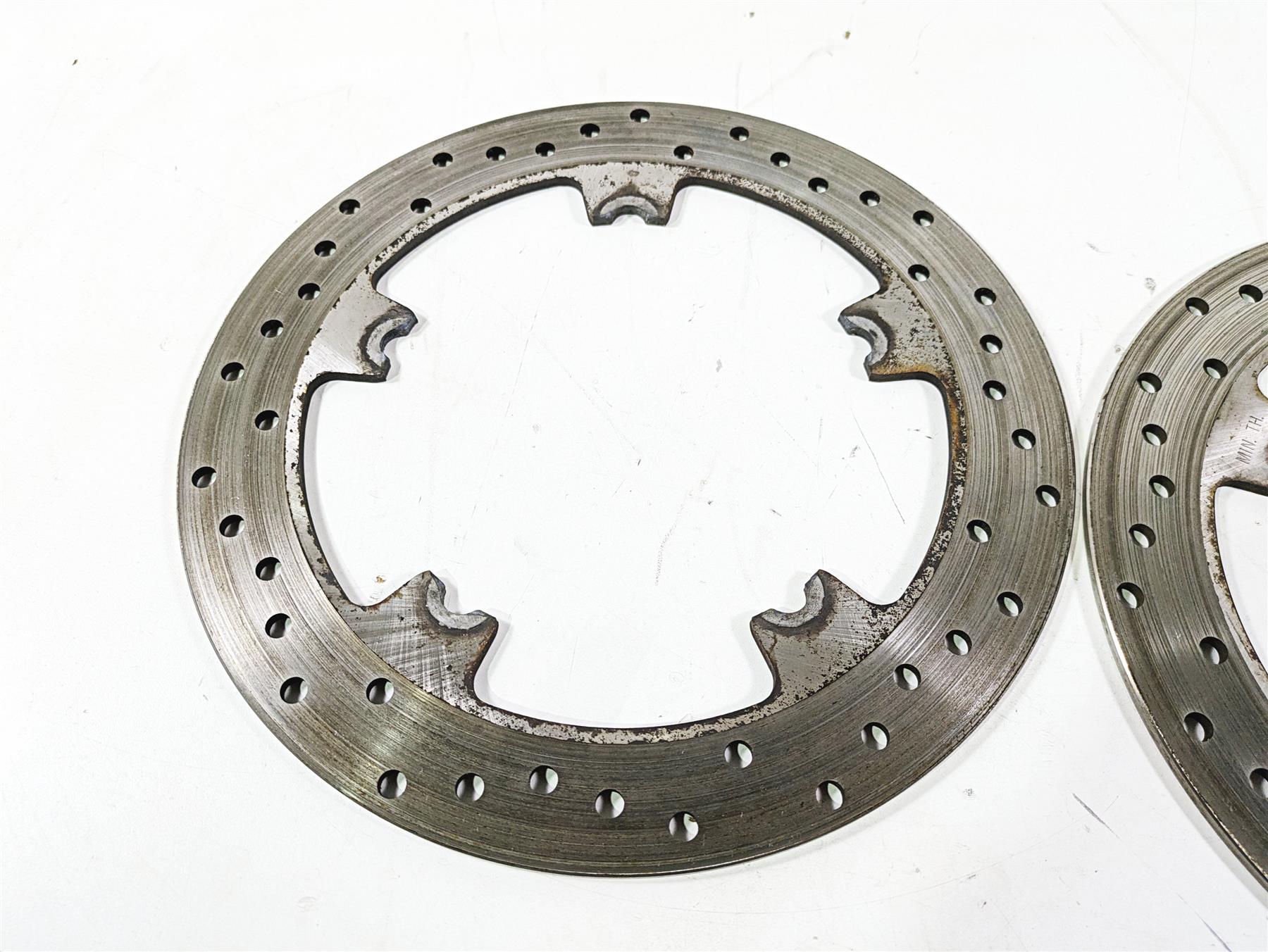 2013 Harley VRSCDX Night Rod Sp Front Brake Rotors 44553-06A {{ shop.shopifyCountryName }} - Mototech271