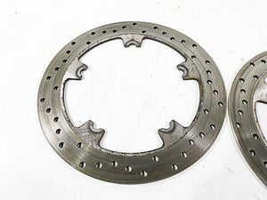 2013 Harley VRSCDX Night Rod Sp Front Brake Rotors 44553-06A | Mototech271
