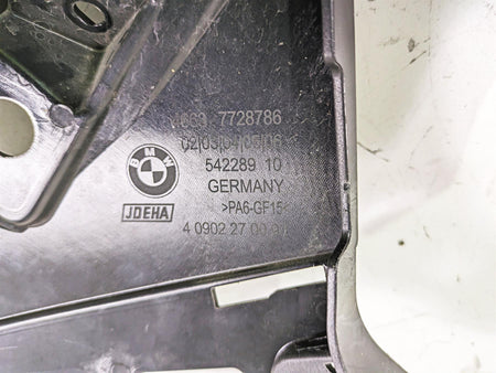 2014 BMW R1200 RT RTW K52 Inner Front Fairing Cover Panel 46637728786 {{ shop.shopifyCountryName }} - Mototech271