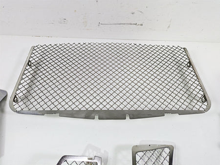 2006 Triumph Rocket 3 Radiator Chrome Radiator Cover Set T2108413 T2108414 {{ shop.shopifyCountryName }} - Mototech271
