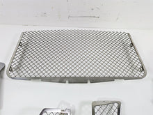 Load image into Gallery viewer, 2006 Triumph Rocket 3 Radiator Chrome Radiator Cover Set T2108413 T2108414 | Mototech271
