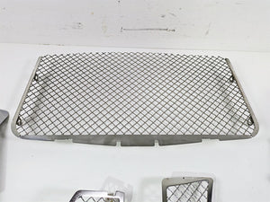 2006 Triumph Rocket 3 Radiator Chrome Radiator Cover Set T2108413 T2108414 | Mototech271