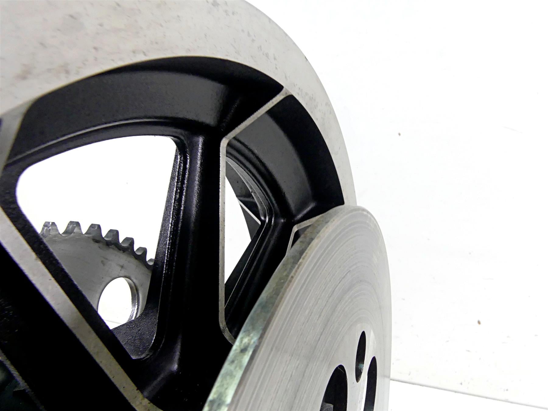 1979 Harley Sportster XLS1000 Roadster Rear Wheel Rim 9 Spoke 16x3 40953-79A {{ shop.shopifyCountryName }} - Mototech271