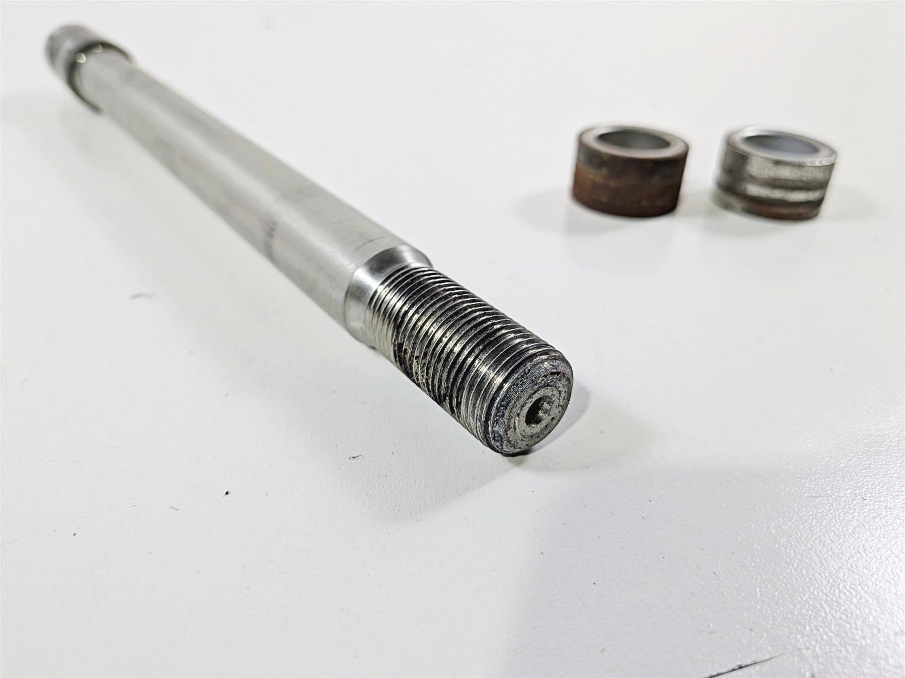 2021 Indian Scout 1200 Front Axle Wheel Spindle 5138767 {{ shop.shopifyCountryName }} - Mototech271
