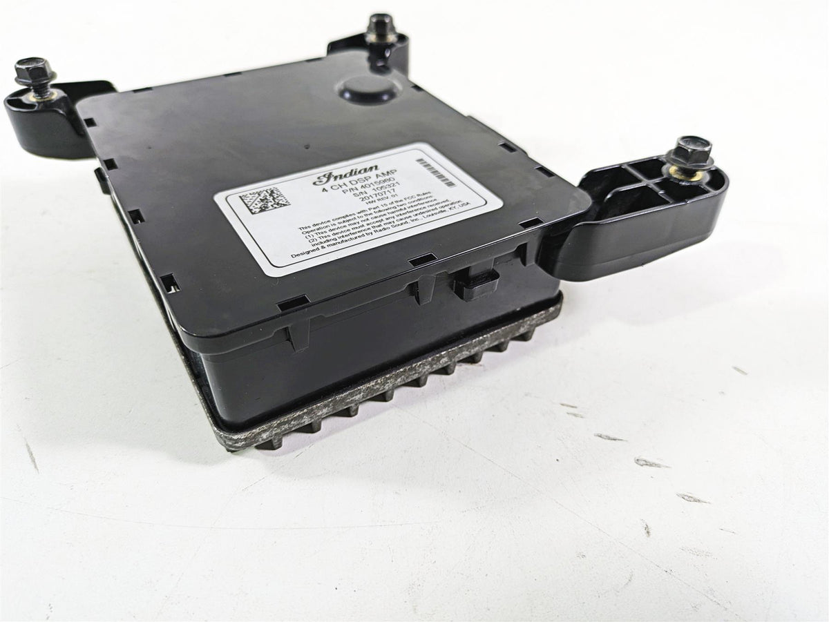 2018 Indian Chieftain Dark Horse Front Radio Amp Amplifier Module 4015980 {{ shop.shopifyCountryName }} - Mototech271