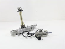 Load image into Gallery viewer, 2014 Yamaha YZFR1 R1 RN22 Lower Triple Tree &amp; Steering Damper 14B-23340-00-00
