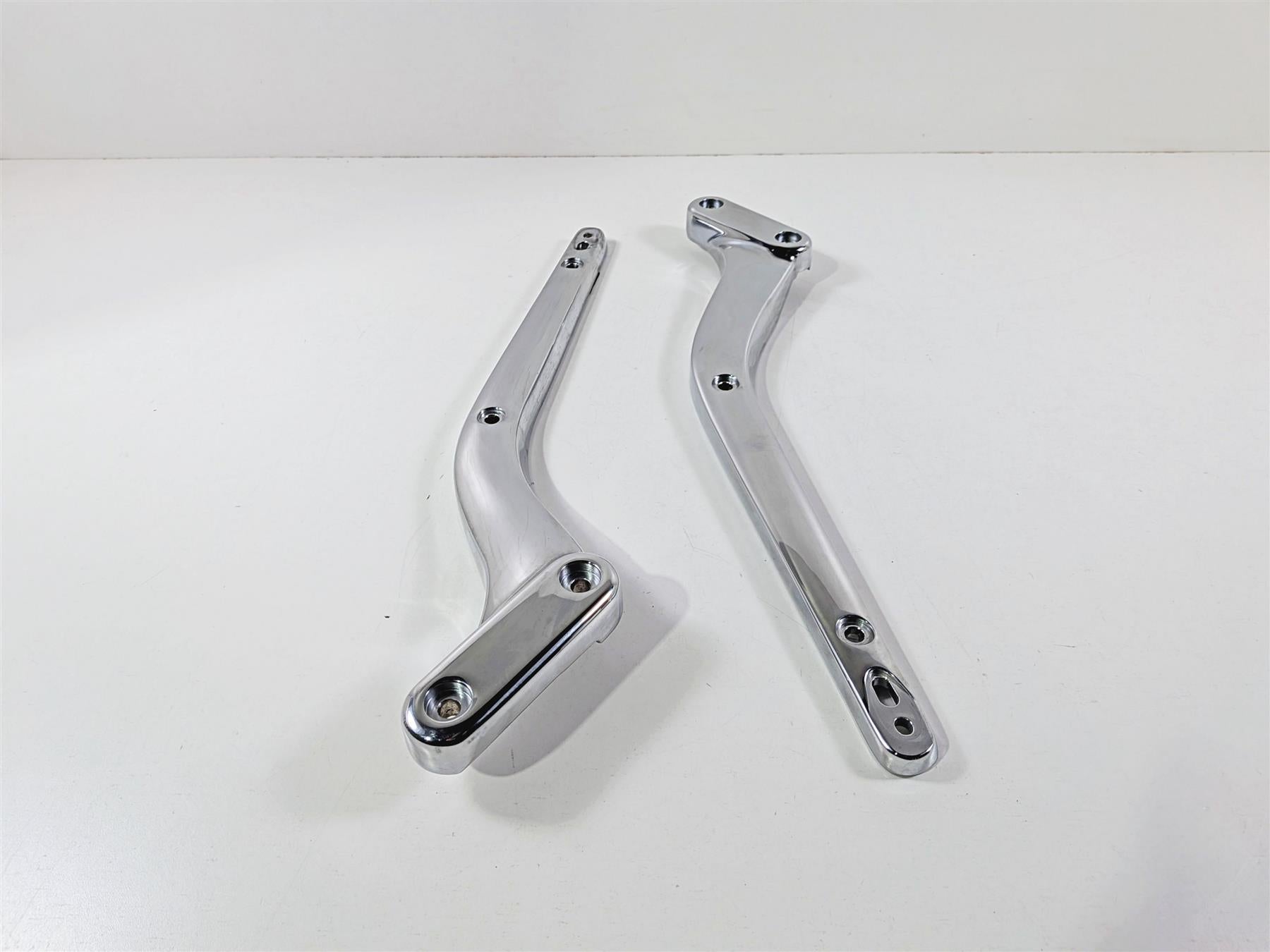 2014 Harley FXSB Softail Breakout Rear Fender Chrome Support Set 47200180-Mototech271