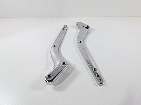 2014 Harley FXSB Softail Breakout Rear Fender Chrome Support Set 47200180-Mototech271