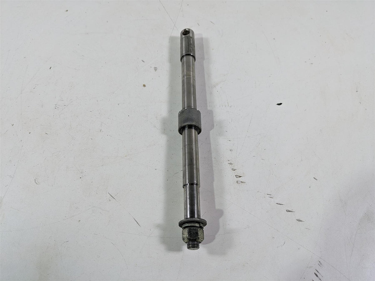 2003 Harley FLSTC Softail Heritage 100th Front Axle Wheel Spindle 3/4" 41584-86A {{ shop.shopifyCountryName }} - Mototech271