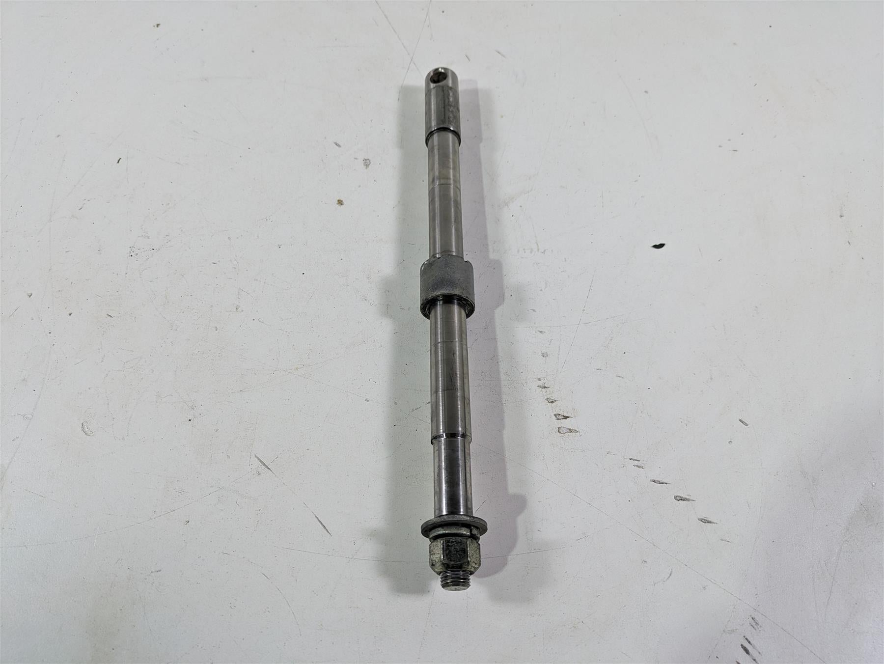 2003 Harley FLSTC Softail Heritage 100th Front Axle Wheel Spindle 3/4" 41584-86A {{ shop.shopifyCountryName }} - Mototech271