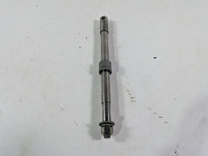 2003 Harley FLSTC Softail Heritage 100th Front Axle Wheel Spindle 3/4" 41584-86A
