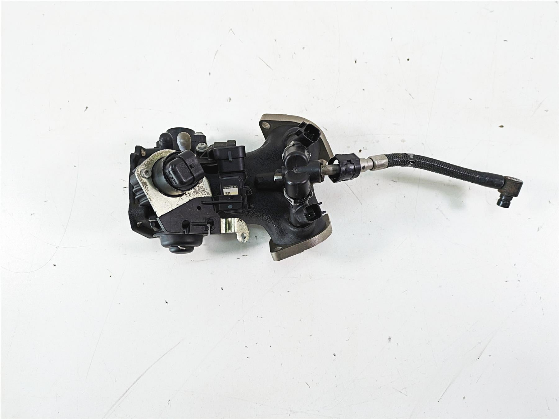 2013 Harley Softail FLSTC Heritage Classic Throttle Body Fuel Injection 27708-06 {{ shop.shopifyCountryName }} - Mototech271