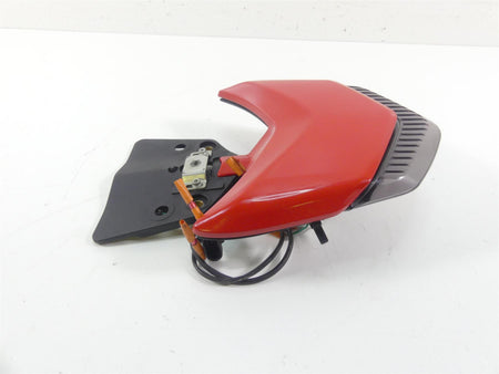 2008 Ducati Hypermotard 1100 Smoked Taillight Tail Light & Wing - Read 80610221A {{ shop.shopifyCountryName }} - Mototech271