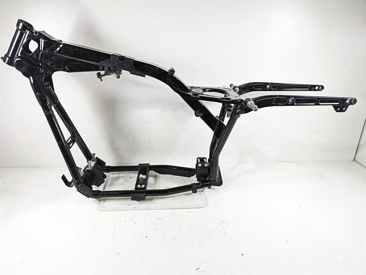2013 Harley FXDWG Dyna Wide Glide Straight Main Frame Chassis 34Dgr With Clean California Title 47748-10A {{ shop.shopifyCountryName }} - Mototech271