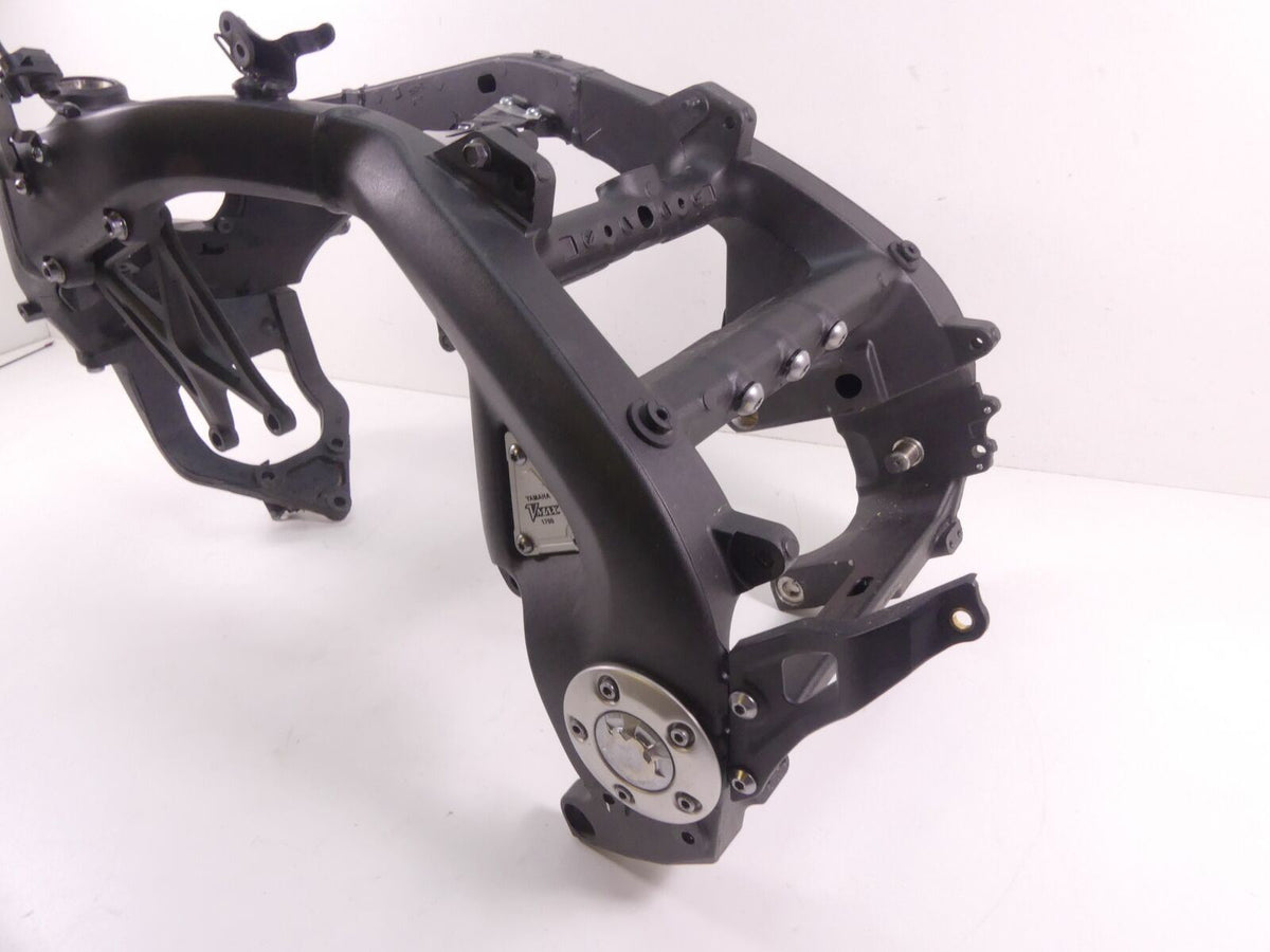 2014 Yamaha VMX17 V-Max 1700 Straight Main Frame Chassis Slvg - Read 2S3-21110-0 {{ shop.shopifyCountryName }} - Mototech271