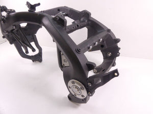 2014 Yamaha VMX17 V-Max 1700 Straight Main Frame Chassis Slvg - Read 2S3-21110-0 | Mototech271