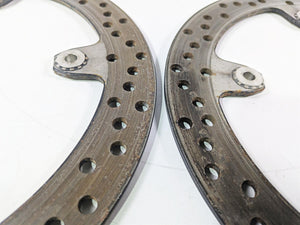 2016 BMW R1200RT K52 Brembo Front Brake Rotor Set D=320-4,5Mm 34118526575