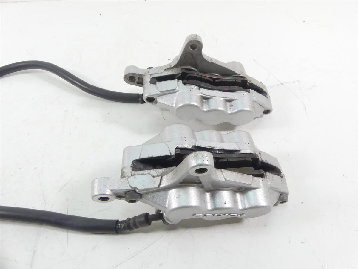 2004 Kawasaki VN1600 Meanstreak Front 6 Piston Brake Caliper Set 43080-0022-GN {{ shop.shopifyCountryName }} - Mototech271