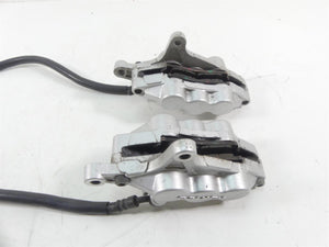 2004 Kawasaki VN1600 Meanstreak Front 6 Piston Brake Caliper Set 43080-0022-GN
