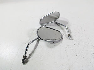 2003 Harley Touring FLHTCUI 100TH E-Glide Rear Chrome Mirror -Read 91845-03B
