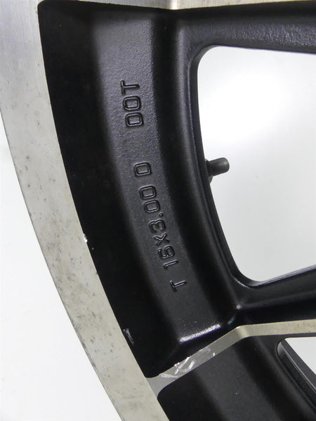 1993 Harley Dyna FXDL Low Rider Rear 9 Spoke Cast Wheel Rim 16x3 41015-86 {{ shop.shopifyCountryName }} - Mototech271