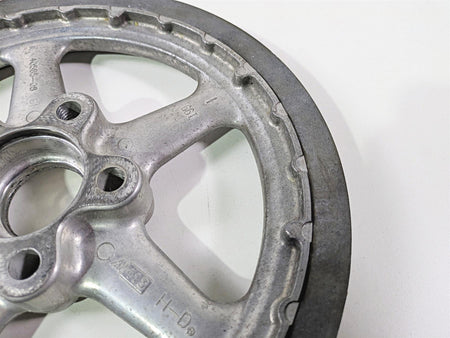 2008 Harley FXCWC Softail Rocker Rear Drive Belt Pulley 66T 1" 40585-08 {{ shop.shopifyCountryName }} - Mototech271