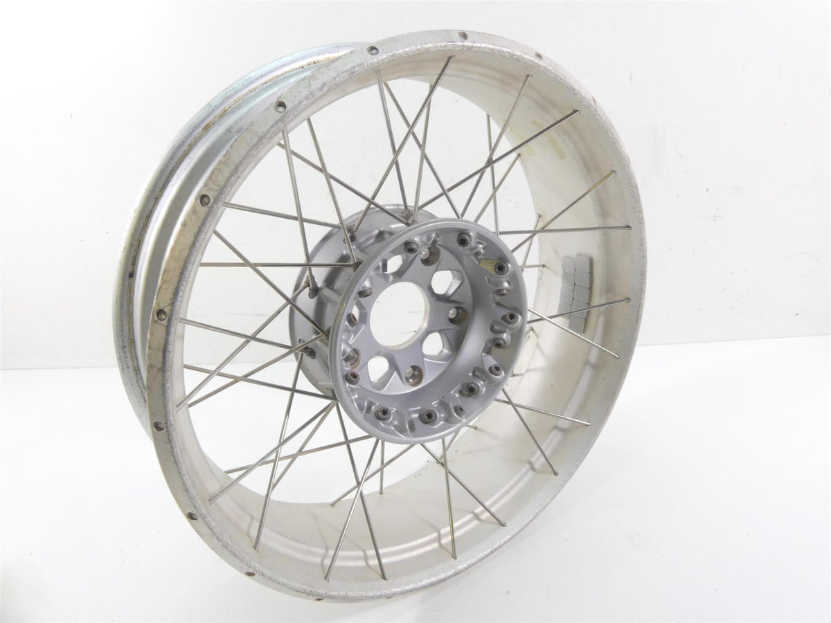 2013 BMW R1200GS GSW K50 Straight Rear 17x4.5 Spoke Wheel Rim 36318526651 {{ shop.shopifyCountryName }} - Mototech271